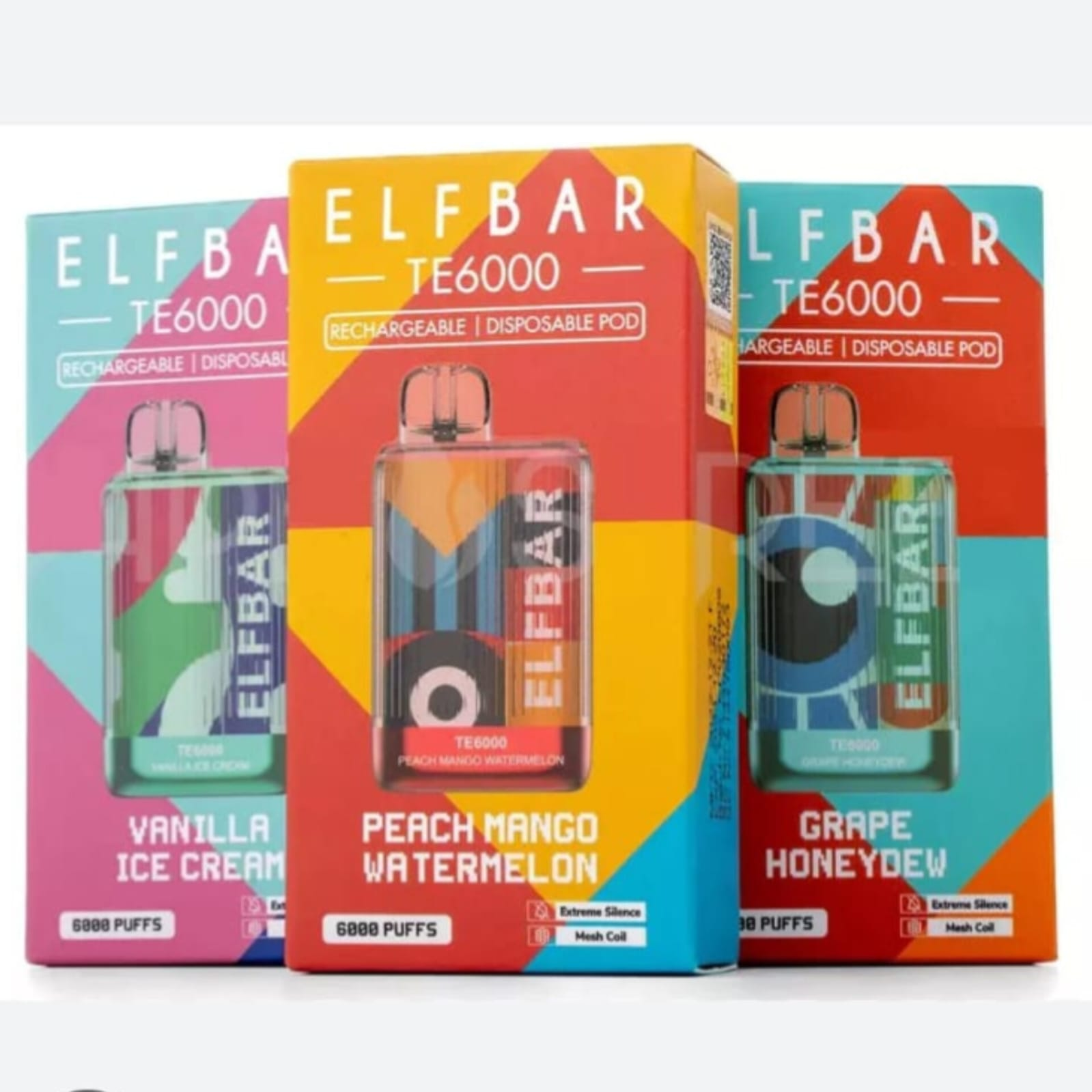 Descartvel Elf Bar TE 6000 Puffs